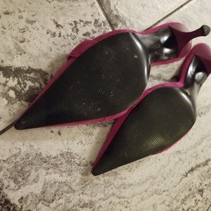 BCBG Pink Tipped Heels (7)